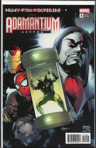 Hunt For Wolverine: Adamantium Agenda #4 Variant Cover (2018) Wolverine