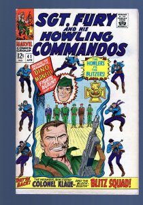 Sgt. Fury & His Howling Commandos #41- Richard Bache Ayers Cover. (6.0/6.5) 1967