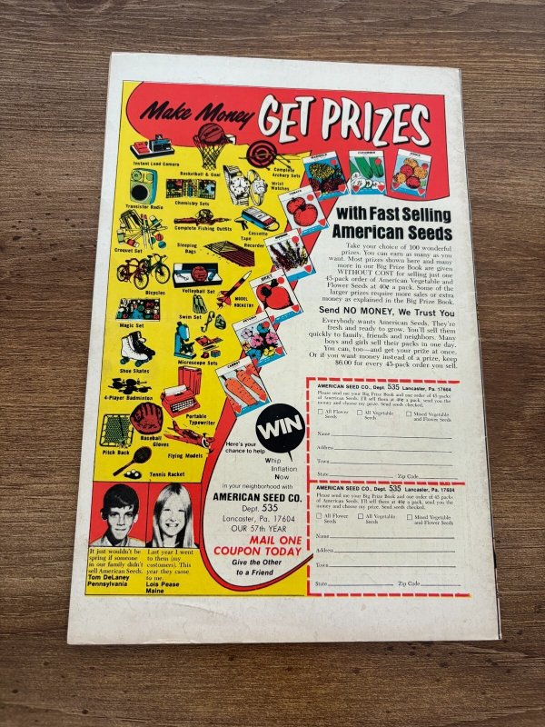 OMAC # 5 VF DC Comic Book Jack Kirby 5 J354