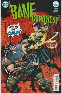 Bane Conquest # 7 of 12 Cover A NM DC 2017 [H2]