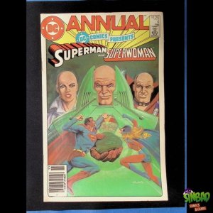 DC Comics Presents, Vol. 1 Annual #4B -