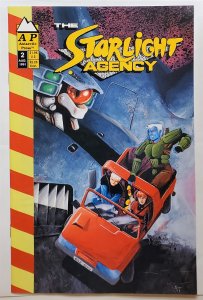 Starlight Agency, The #2 (Aug 1991, Antarctic) 4.5 VG+