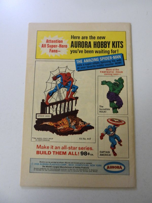 Tales of Suspense #87 (1967) VG/FN condition tape pull front cover