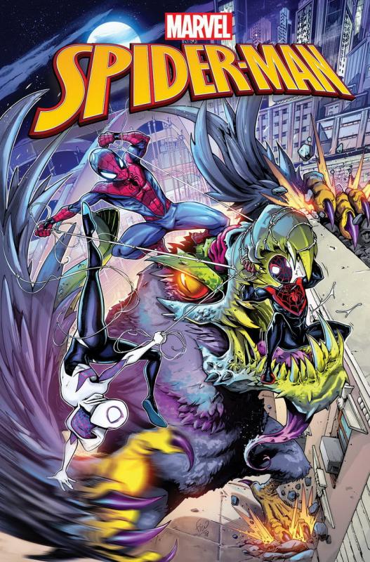 SPIDER-MAN (2018 IDW) #3 PRESALE-04/17