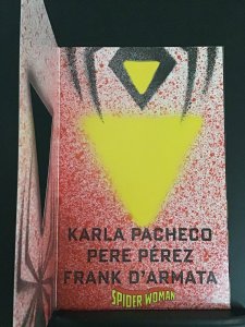 Spider-woman #1 Chip Kidd Die Cut variant