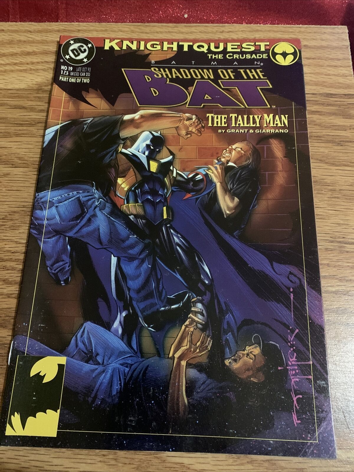 Batman: Shadow of the Bat #19 DC comics | Comic Books - Modern Age, DC  Comics, Shadow / HipComic