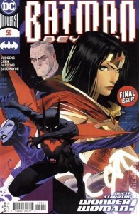 BATMAN BEYOND #50 DAN MORA/FRANCIS MANAPUL COVER SET  DC NM.