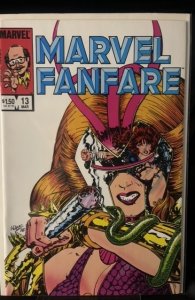 Marvel Fanfare #13 (1984)