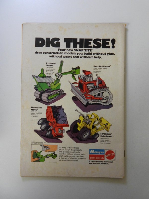 The Forever People #9 (1972) FN/VF condition