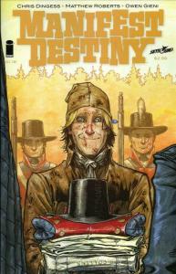 Manifest Destiny #18 VF/NM; Image | save on shipping - details inside