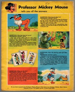 Walt Disney's Now I Know #8 1972-U.K.-comic style art-games-Happy-G