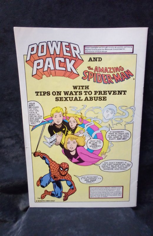 The Uncanny X-Men #207 Direct Edition (1986)