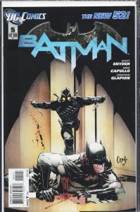 Batman #5 (2012) Batman