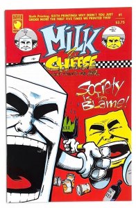 Milk and Cheese #1 (1991)