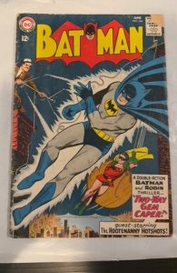 Batman #164 (1964)Two way Gem Caper - chip out of cover conrer