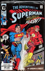 Adventures of Superman #463 (1990) Superman