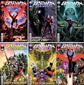 (2023) BATMAN BEYOND NEO GOTHIC #1-6 COMPLETE SET! 1 2 3 4 5 6