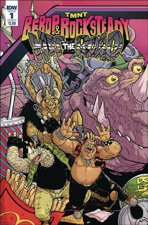 Teenage Mutant Ninja Turtles: Bebop & Rocksteady Hit The Road 1-A Nick Pittar...