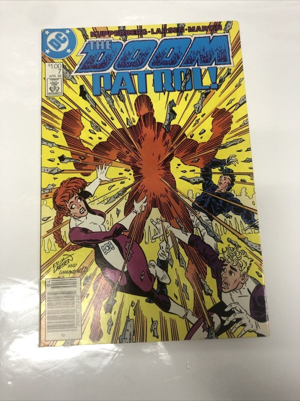 The Doom Patrol (1988) # 7 (VG) Kupperberg • Canadian Price Variant • DC Comics