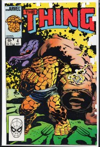 The Thing #4 (1983) The Thing