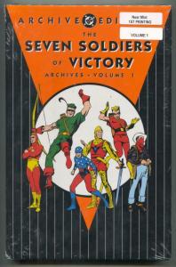 Seven Soldiers of Victory Archive Edition 1 hardcover