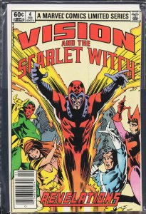 Vision and the Scarlet Witch #4 (1983) The Vision
