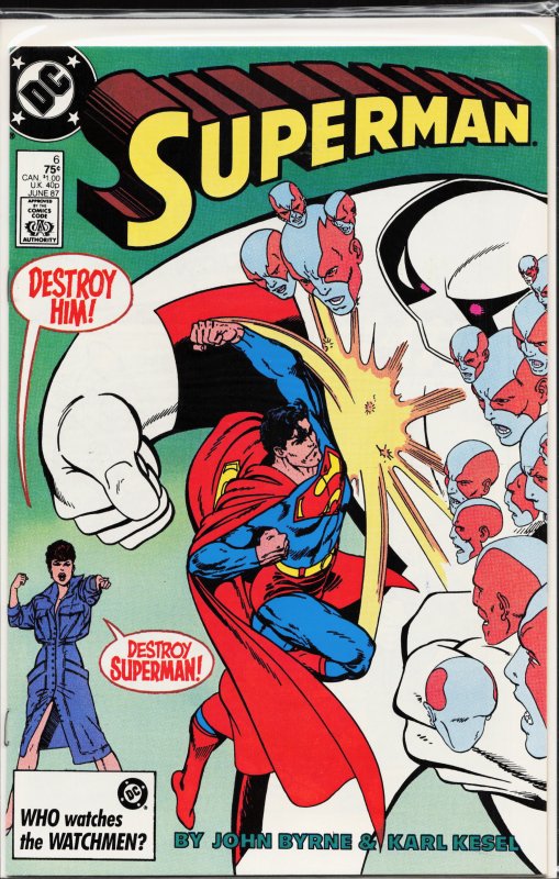 Superman #6 (1987) Superman