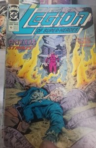 Legion of Super-Heroes #10 (1990)