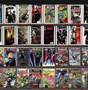 Huge Lot 150+ Comics with The Incredible Hulk, Thunderbolts & More!