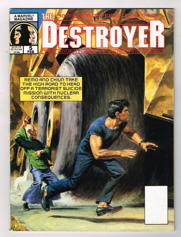 Destroyer #5 (1990)    Marvel