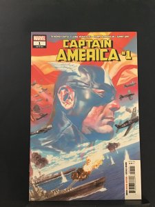 Captain America #1 (2018) Alex Ross Cover