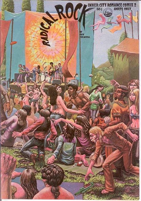 INNER CITY ROMANCE COMIX(1972 LAST GASP) 2 F-VF Colwell COMICS BOOK