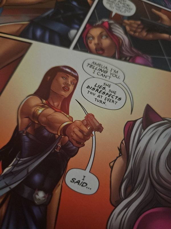 MISS MEOW 3 Merc Publishing NM Hot