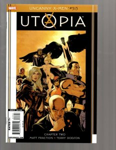 12 X-Men Comics # 510 511 512 515 516 517 518 519 520 UTOPIA # 1 513 514 GK41