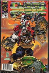 Cyber Force #3 (1993)