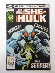 The Savage She-Hulk #21 (1981) VG- Condition