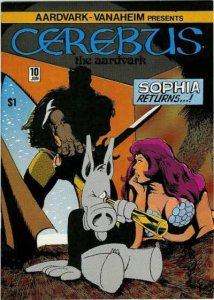 Cerebus the Aardvark   #10, Fine+ (Stock photo)