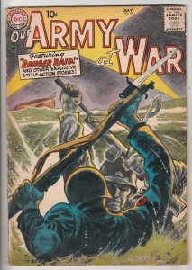 Our Army at War #60 (Jul-57) FN Mid-Grade 