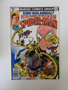 Spectacular Spider-Man annual #1 VF condition