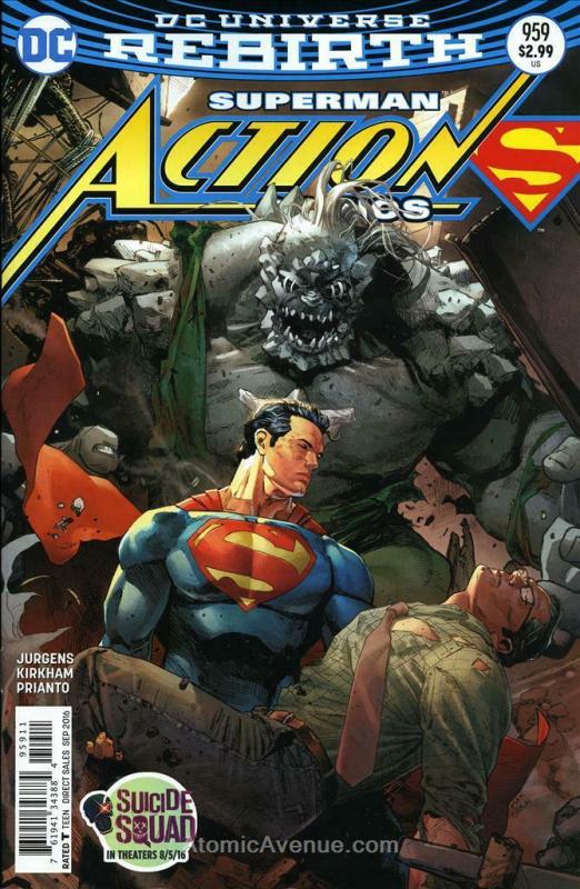Action Comics #959 VF/NM; DC | save on shipping - details inside