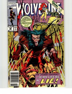 Wolverine #49 (1991) Wolverine