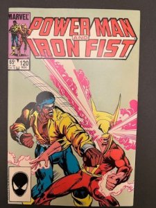 Power Man and Iron Fist #120 (1985) - VF/NM