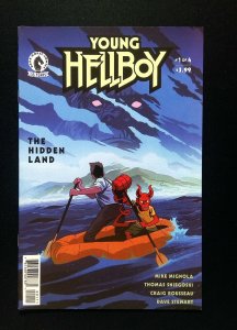 Young Hellboy The Hidden Land #1  Dark Horse Comics 2021 Nm