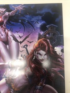 Dienamite (2021) # 1 Variant (NM) Dynamite Entertainment • Fred Van Lente • Diaz