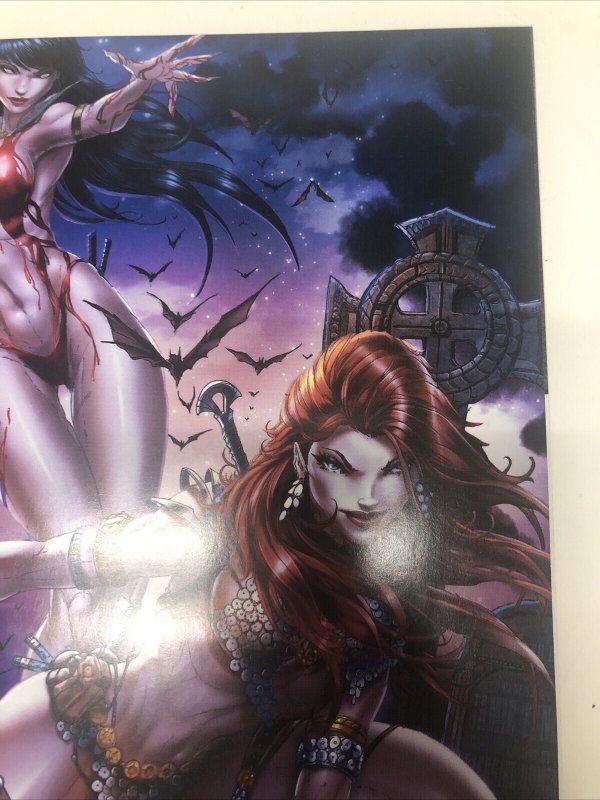 Dienamite (2021) # 1 Variant (NM) Dynamite Entertainment • Fred Van Lente • Diaz