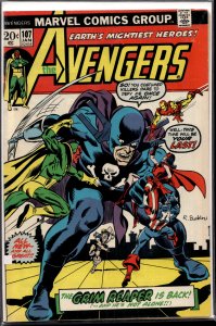 The Avengers #107 (1973) The Avengers