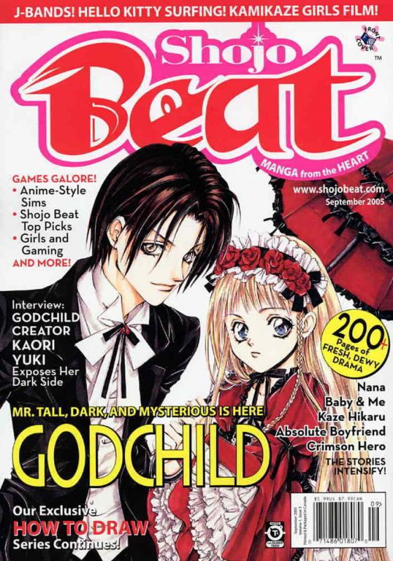 Shojo Beat #3 VF/NM; Viz | combined shipping available - details inside