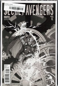 Secret Avengers #12 Variant Cover (2011) Avengers