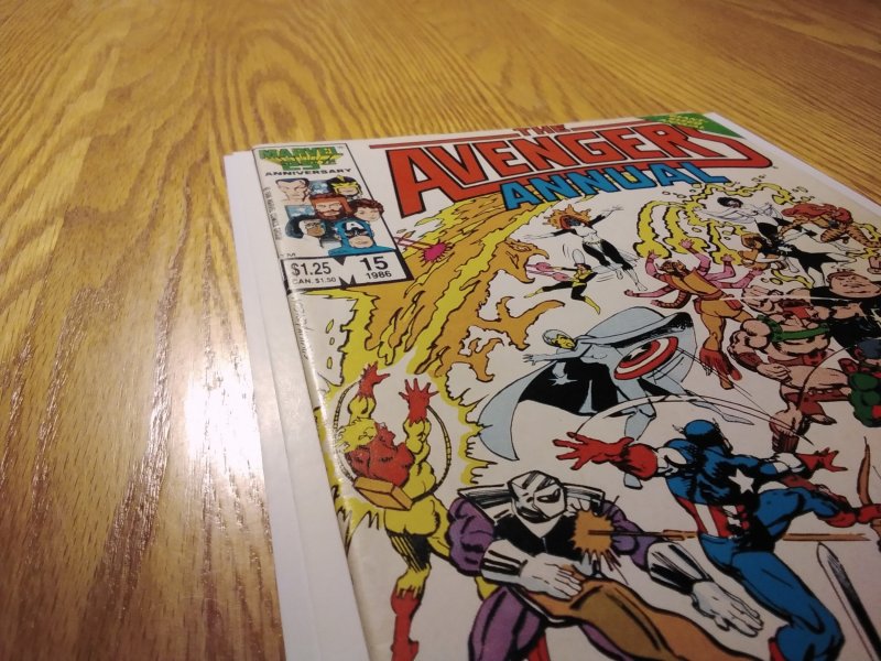 The Avengers Annual #15 (1986)