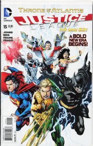 Justice League #15 (2013) Justice League